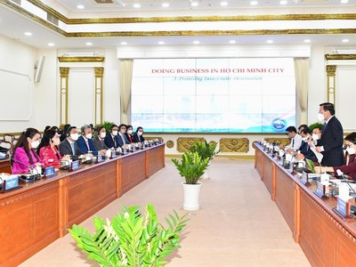 Lãnh đạo TP. Hồ Chí Minh gặp gỡ các nhà Kl99ok phiên bản mới Vạn Thịnh Phát, ORIX Corporation (Nhật Bản) và CK Asset Holdings Limited Group (Hồng Kông) 