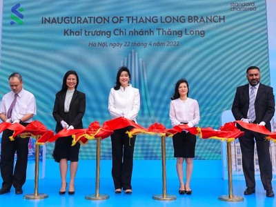 Link Vào Nhà Cái KL99 COM Tặng +199k Standard Chartered Việt Nam khai trương chi nhánh Thăng Long tại Hà Nội