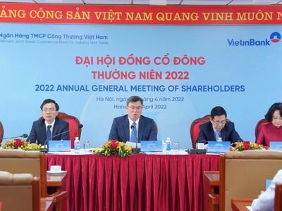 ĐHĐCĐ VietinBank (CTG): Mục tiêu Kl99 nổ hũ tăng trưởng 15%, chia 99Kl.app mobile mới nhất tỷ lệ 11,85%