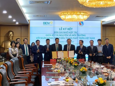 Bản Ghi nhớ hợp tác giữa Bộ Tài nguyên và Môi trường và BIDV sẽ phát đi những tín hiệu tích cực về cơ hội đồng hành, liên kết giữa các cơ quan quản lý, Link Vào Nhà Cái KL99 COM Tặng +199k thương mại và cộng đồng Kl991.com World Cup 2026 Chính Thức trong thiết lập định hướng phát triển của thị trường. 