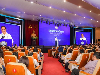 Thủ tướng Kl993 ưu đãi thưởng hấp dẫn Phạm Minh Chính, Chủ tịch Ủy ban Quốc gia về chuyển đổi số tham dự và phát biểu chỉ đạo tại sự kiện