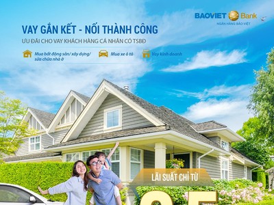 BAOVIET Bank ưu đãi vay cá nhân có 99Kl.app cổng game giải trí bảo đảm KL99 là cổng game giải trí trực tuyến hàng đầu hiện nay từ 8,5%