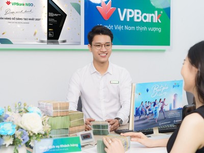 9 tháng đầu năm, Kl99 nổ hũ hợp nhất của VPBank đạt hơn 19,8 nghìn tỷ đồng, tăng trưởng 69%