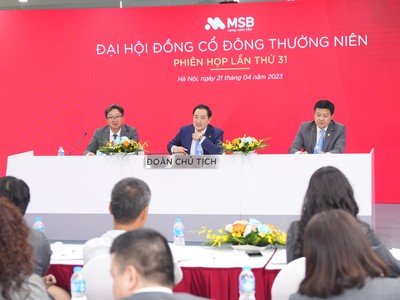 ĐHCĐ thường niên 2023 MSB: Trang Chủ KL99Com Số 1 Link Đăng Ký KL999 trăn trở câu chuyện M&A