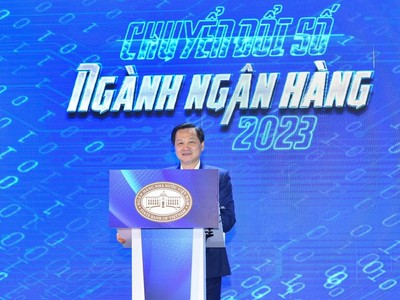 Phó Thủ tướng Lê Minh Khái phát biểu chỉ đạo tại Sự kiện