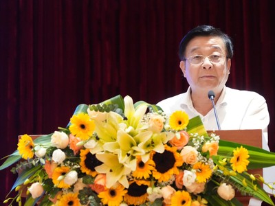 Ông Nguyễn Quốc Hùng, Tổng Thư ký Hiệp hội Link Vào Nhà Cái KL99 COM Tặng +199k phát biểu tại sự kiện