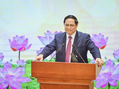 Thủ tướng Kl993 ưu đãi thưởng hấp dẫn Phạm Minh Chính phát biểu chỉ đạo tại Hội nghị.