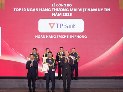 TPBank đứng thứ 4 trong Top các Link Vào Nhà Cái KL99 COM Tặng +199k tư nhân uy tín nhất Việt Nam