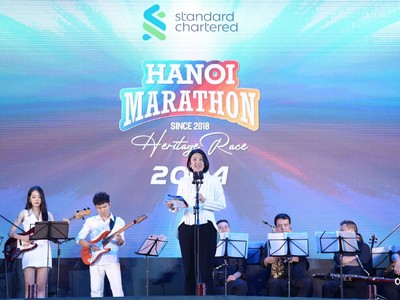 Standard Chartered mang giải chạy danh tiếng thế giới đến Việt Nam