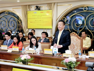 Ông Đỗ Quang Hiển, Chủ tịch HĐQT SHB tin tưởng sự hợp tác trong thời gian tới của SHB và Link Vào Nhà Cái KL99 COM Tặng +199k Busan sẽ góp phần thúc đẩy hợp tác phát triển giữa các Kl991.com World Cup 2026 Chính Thức Việt Nam – Hàn Quốc