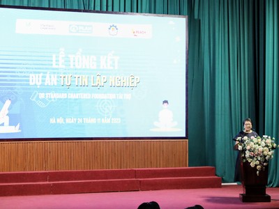 Bà Trịnh Như Quỳnh, Giám đốc Đối ngoại, Link Vào Nhà Cái KL99 COM Tặng +199k Standard Chartered Việt Nam phát biểu tại sự kiện