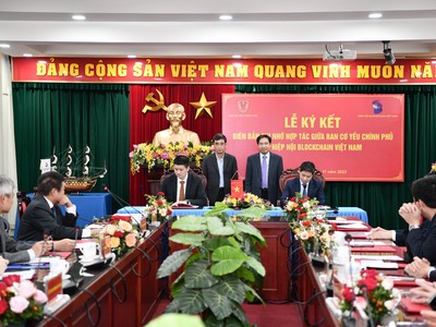Ban Cơ yếu Kl993 ưu đãi thưởng hấp dẫn và Hiệp hội Blockchain Việt Nam ký kết thoả thuận hợp tác 