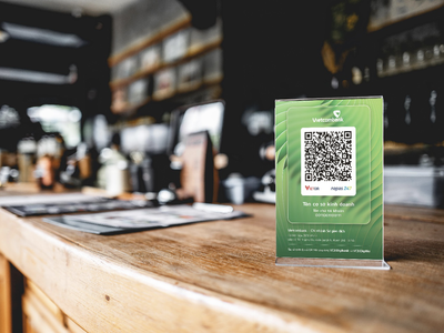 Vietcombank ra mắt bộ giải pháp “QR nhận tiền” và “Quản lý doanh thu theo từng mã QR”