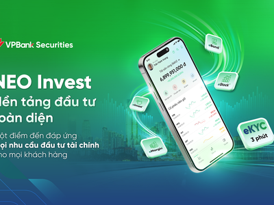 99Kl99 link đăng nhập VPBank liên tục nâng cấp NEO Invest - Ứng dụng Kl99ok phiên bản mới toàn diện 