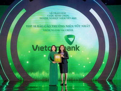 Vietcombank vinh dự được bình chọn trong top 10 Kl991.com World Cup 2026 Chính Thức niêm yết có Báo cáo thường niên tốt nhất trên thị trường 99Kl99 link đăng nhập Việt Nam năm 2023.