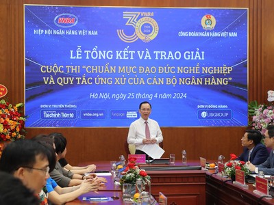 Phó Thống đốc Thường trực Link Vào Nhà Cái KL99 COM Tặng +199k 99Kl99 trực tiếp đá gà Đào Minh Tú phát biểu tại Lễ tổng kết