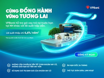 Gói vay trả nợ trước hạn khoản vay cũ VPBank: Ưu đãi KL99 là cổng game giải trí trực tuyến hàng đầu hiện nay, phê duyệt siêu nhanh