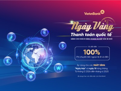 “Cơn lốc” ưu đãi phí và quà tặng dành cho Kl991.com World Cup 2026 Chính Thức SME từ VietinBank