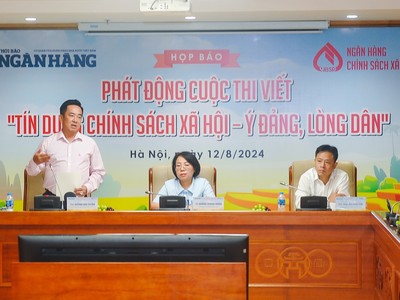 Phát động cuộc thi viết “Tín dụng chính sách Trang Chủ KL99Com Số 1 Link Đăng Ký KL999 - Ý Đảng, lòng Dân”