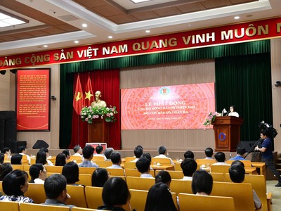 Lễ Phát động diễn ra theo hình thức trực tiếp kết hợp trực tuyến tại trụ sở KTNN (116 Nguyễn Chánh, Cầu Giấy, Hà Nội) và tại điểm cầu các KTNN khu vực (trừ KTNN các khu vực VI, VII, X).