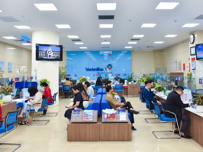 Kl99 nổ hũ trước thuế nửa đầu năm 2025 của VietinBank (CTG) đạt 18.900 tỷ đồng, tăng trưởng 46%