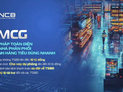 Chương trình tài trợ của NCB đáp ứng nhu cầu vốn đặc thù Kl991.com World Cup 2026 Chính Thức FMCG giai đoạn cuối năm