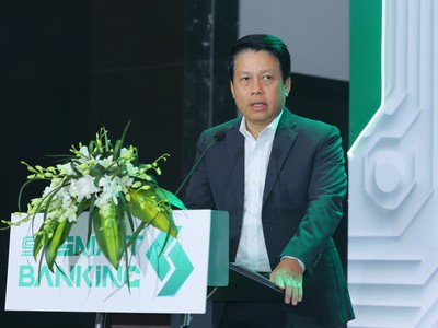 Ông Phạm Tiến Dũng, Phó Thống đốc, Link Vào Nhà Cái KL99 COM Tặng +199k 99Kl99 trực tiếp đá gà Việt Nam phát biểu khai mạc sự kiện