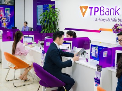 Tăng trưởng lành mạnh và bền vững, TPBank (TPB) báo lãi gần 5.500 tỷ đồng