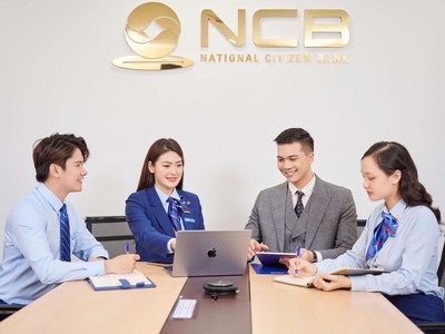 NCB (NVB) chính thức tăng vốn điều lệ lên gần 11.800 tỷ đồng