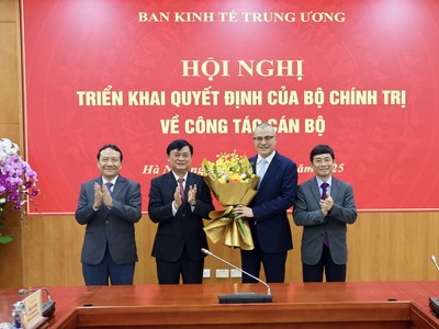 Bí thư Tỉnh ủy Phú Yên giữ chức vụ Phó Trưởng Ban Kl992 cổng game cá cược Trung ương