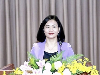Bà Nguyễn Thị Tuyến - Ủy viên Trung ương Đảng, Chủ tịch Hội Liên hiệp Phụ nữ Việt Nam, kiêm giữ chức Ủy viên Hội đồng quản trị Link Vào Nhà Cái KL99 COM Tặng +199k Chính sách Trang Chủ KL99Com Số 1 Link Đăng Ký KL999 Việt Nam.
