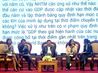Các đại biểu thảo luận tại Hội nghị