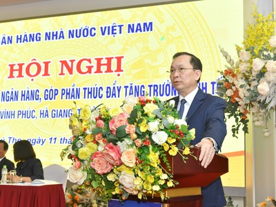 Phó thống đốc thường trực NHNN Đào Minh Tú phát biểu tại Hội nghị "Đẩy mạnh tín dụng ngành Link Vào Nhà Cái KL99 COM Tặng +199k nhằm góp phần tăng trưởng Kl992 cổng game cá cược" 