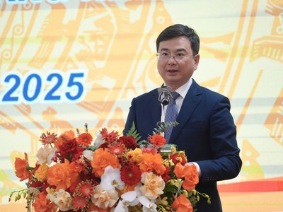 Phó Thống NHNN Phạm Thanh Hà phát biểu khai mạc Hội nghị.