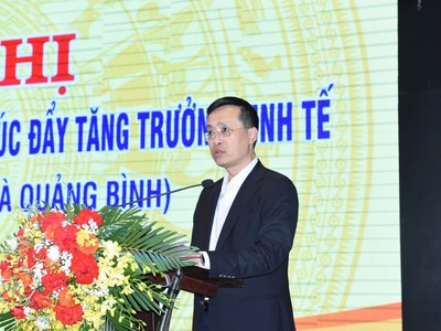 Ông Phạm Quang Dũng, Phó Thống đốc NHNN phát biểu tại Hội nghị Đẩy mạnh tín dụng Link Vào Nhà Cái KL99 COM Tặng +199k góp phần thúc đẩy tăng trưởng Kl992 cổng game cá cược Khu vực 8.