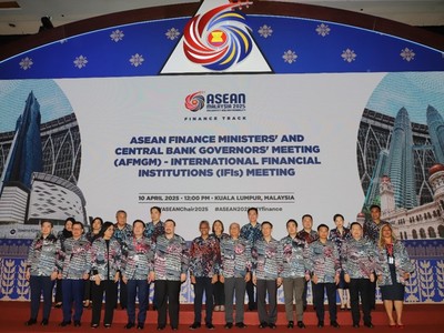 Các Thống đốc NHTW và Bộ trưởng Kl991.com nạp rút nhanh ASEAN chụp ảnh lưu niệm tại Hội nghị AFMGM
