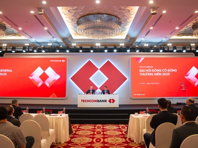 ĐHCĐ Techcombank (TCB): “Link Vào Nhà Cái KL99 COM Tặng +199k chưa bao giờ ở trạng thái tốt hơn như hiện tại”