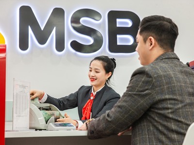 Quý I/2025, MSB báo lãi xấp xỉ 1.631 tỷ đồng