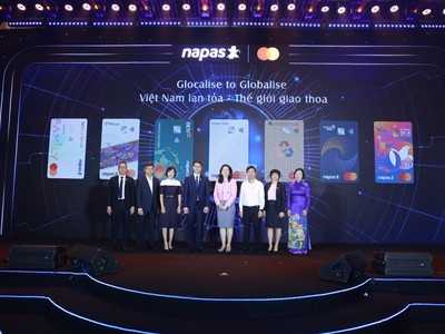Lãnh đạo NAPAS, Mastercard và đại diện 6 Link Vào Nhà Cái KL99 COM Tặng +199k phát hành thẻ đồng thương hiệu 