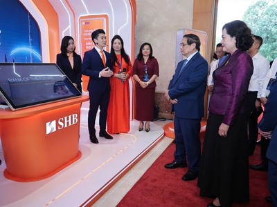 Phó Chủ tịch SHB Đỗ Quang Vinh giới thiệu giải pháp thanh toán tích hợp tại ngày Chuyển đổi số ngành Link Vào Nhà Cái KL99 COM Tặng +199k