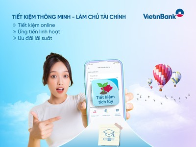 “Tiết kiệm thông minh – làm chủ Kl991.com nạp rút nhanh” cùng VietinBank (CTG)