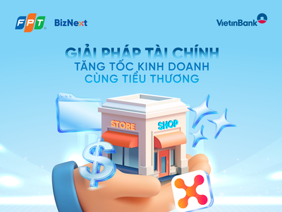 VietinBank và FPT tặng miễn phí trọn đời ứng dụng quản lý bán hàng trên điện thoại, tích hợp hóa đơn điện tử cho hộ Kl992 VIP Trang Chủ 2026