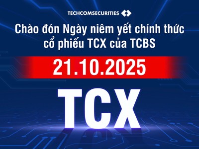 Kl99 nổ hũ 9 tháng TCBS (TCX) hơn 5.000 tỷ đồng, hoàn thành gần 90% kế hoạch năm