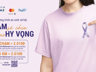 Napas, Mastercard, Payoo tổ chức chương trình an sinh Trang Chủ KL99Com Số 1 Link Đăng Ký KL999 “Chạm sẻ chia, Trao hy vọng” năm thứ ba