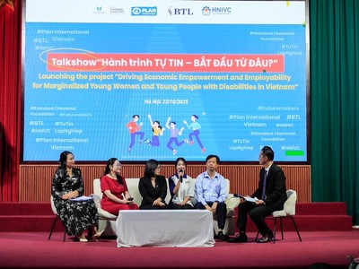 Thúc đẩy giáo dục Kl991.com nạp rút nhanh cho giới trẻ Việt Nam qua dự án “Tự tin lập nghiệp”