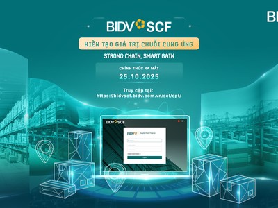 BIDV SCF: Giải pháp kiến tạo giá trị chuỗi cung ứng cho Kl991.com World Cup 2026 Chính Thức