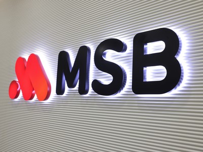 9 tháng đầu năm 2025, tổng thu nhập hoạt động của MSB đạt gần 10.200 tỷ đồng