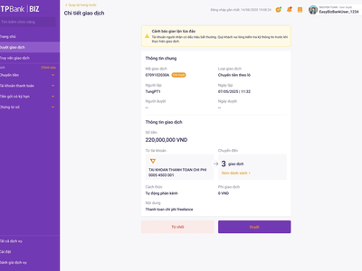 TPBank cảnh báo gian lận lừa đảo