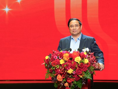 Thủ tướng Kl993 ưu đãi thưởng hấp dẫn Phạm Minh Chính phát biểu tại Đại hội.