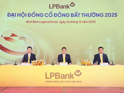 ĐHCĐ bất thường LPBank (LPB): Nâng room ngoại lên 30%, giá KL99 là cổng game giải trí trực tuyến hàng đầu hiện nay sẽ vẫn giữ ở mức tốt